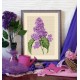 Z 4314 Kit Cross Stitch - Flor de Sambucus