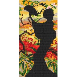Z 4362 Cross Stitch Kit - Geisha - Aamu