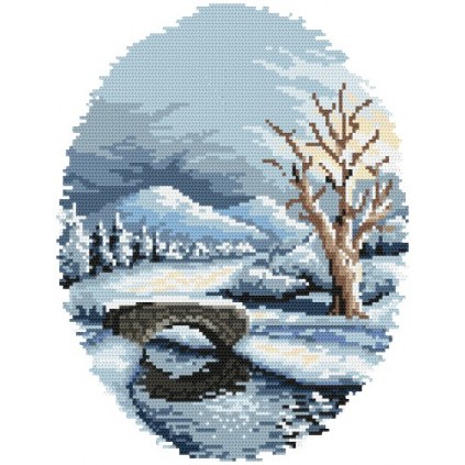 Z 4875 Korsømkit - Vinter