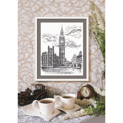 Z 4950 Kit Cross Stitch - Big Ben