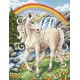 Z 4962 Cross Stitch Kit - Einhorn