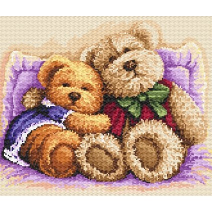 Z 8237 Cross Stitch Kit - schöne Teddies