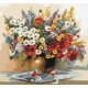 Z 8297 Cross Stitch Kit - Μπουκέτο αγριολούλουδων