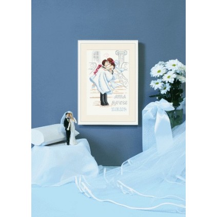 Z 8311 Cross Stitch Kit - Häämuisti