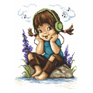 Z 8338 Cross stitch kit - Martina