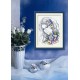 Z 8350 Kit Cross Stitch - Winter Girl