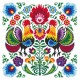 Z 8538 Cross stitch kit - Roosters