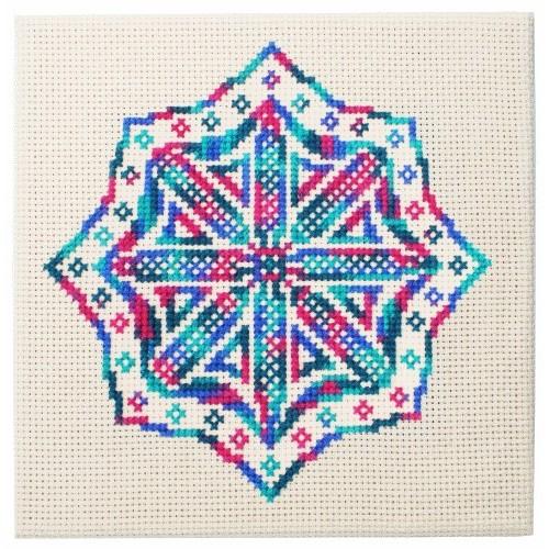 Cross stitch kit - Embroidered lace VI Cross stitch kit - Embroidered lace VI