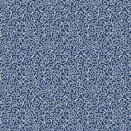 Z 8828 Cross Stitch Kit - Arabesque - Upprepningsbart mönster