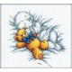 ZTM 158 Cross Stitch Kit - Baby With Teddy -BEAR