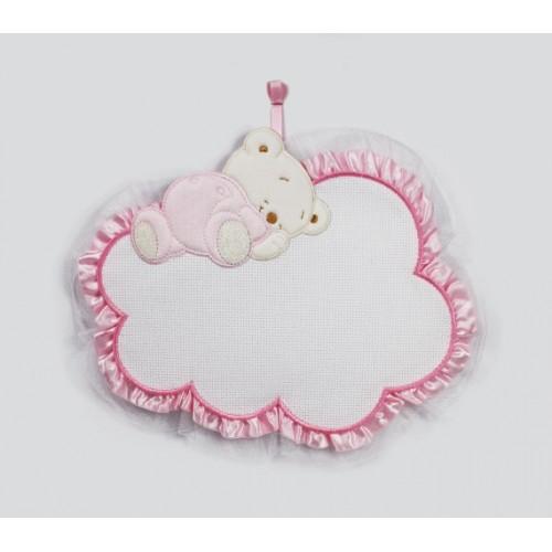 Teddy bear sleeping on a cloud Teddy bear sleeping on a cloud