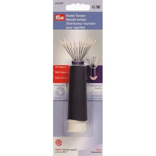Needle twister with magnet Needle twister with magnet
