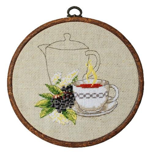 Set with tapestry and frame Set with tapestry and frame