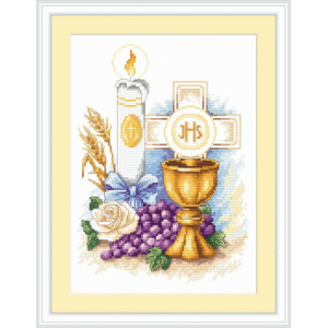 ZR 4997 Set with tapestry, mouline and frame