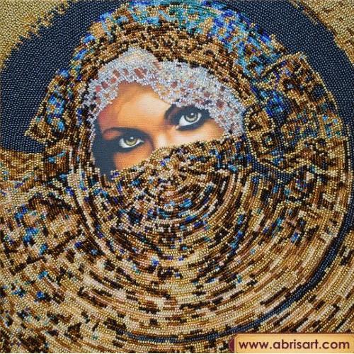 Kit with beads - Scheherazade Kit with beads - Scheherazade