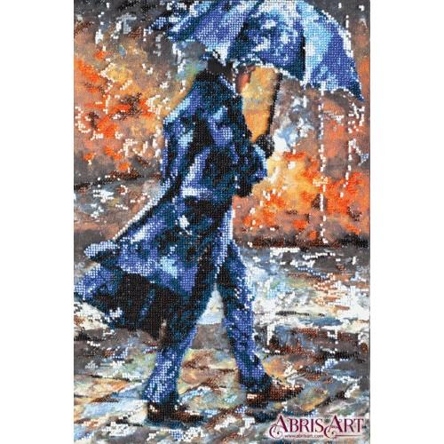 Set with beads - Walk in the rain Set with beads - Walk in the rain
