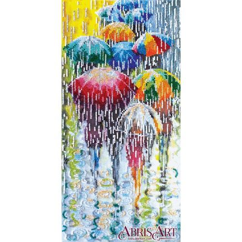 Set with beads - Cheerful umbrellas Set with beads - Cheerful umbrellas