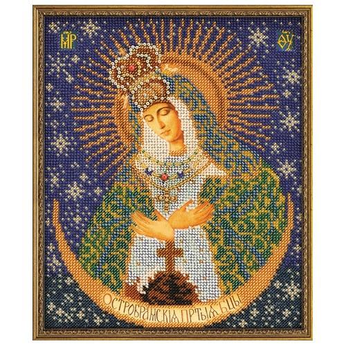 ZTRB 161 Kit with beads - Our Lady of the Gate of Dawn ZTRB 161 Kit with beads - Our Lady of the Gate of Dawn