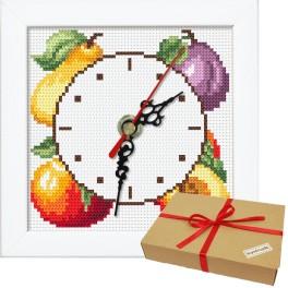 ZP 8661-01 Gift kit - Clock with fruits
