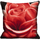 ZU 2255 Cross Stitch Kit - Pute - Red Rose