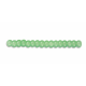 P 02161W Perlen natürliche undurchsichtige Präzise Rocailles (2,3 mm)
