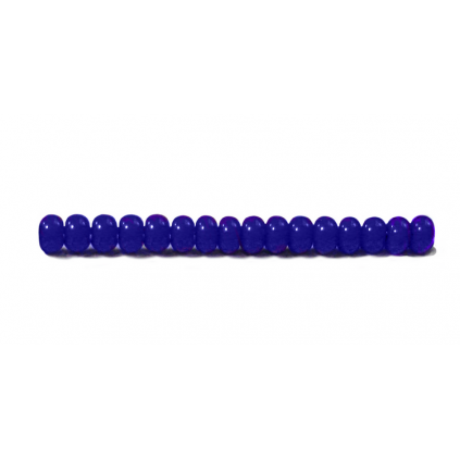 P 33050W perler Naturlige ugjennomsiktige preciosa Rocailles (2,3 mm)