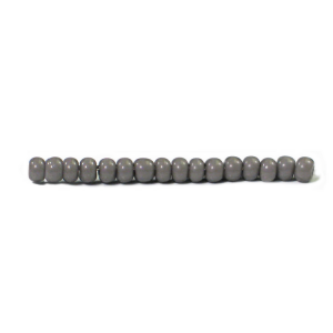 P 43020W Perlen natürliche undurchsichtige Präziosa Rocailles (2,3 mm)