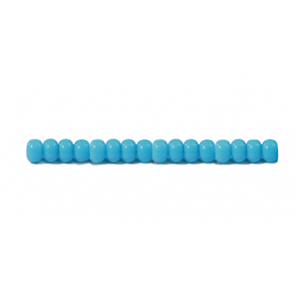 S 63020w perler naturlige ugjennomsiktige preciosa rocailles (2,3 mm)