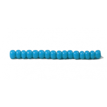 S 63050w perler naturlige ugjennomsiktige preciosa rocailles (2,3 mm)