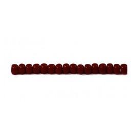 P 93300W Beads Natural Opaque Preciosa Rocailles (2,3mm)
