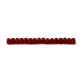 P 93310W perler Naturlige ugjennomsiktige preciosa Rocailles (2,3 mm)