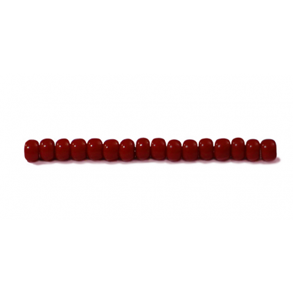 P 93310W perler Naturlige ugjennomsiktige preciosa Rocailles (2,3 mm)