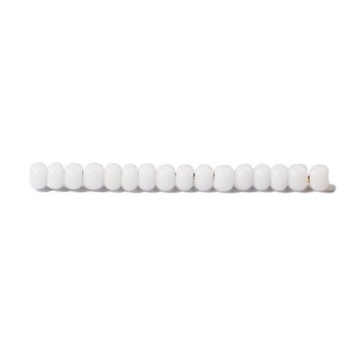 Beads Natural Opaque Preciosa Rocailles (2,3mm) Beads Natural Opaque Preciosa Rocailles (2,3mm)