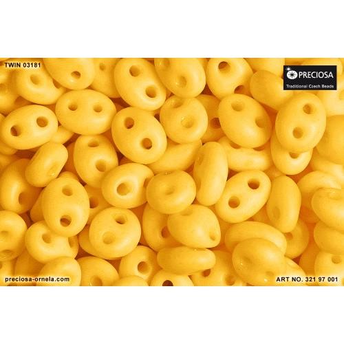 Preciosa beads Twin (2,5x5mm) Preciosa beads Twin (2,5x5mm)