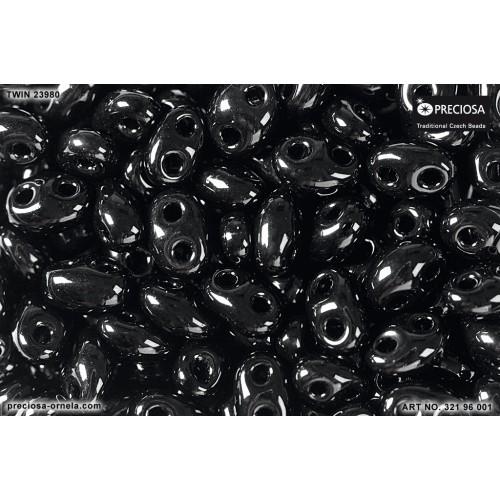 Preciosa beads Twin (2,5x5mm) Preciosa beads Twin (2,5x5mm)