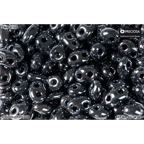 P 49102Twin Preciosa beads Twin (2,5x5mm) P 49102Twin Preciosa beads Twin (2,5x5mm)