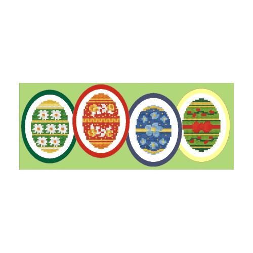 Cross stitch kit - Easter decoration Cross stitch kit - Easter decoration