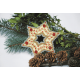 ZU 8618 Kryssstingssett med Mouline og Perads - Christmas Pendants