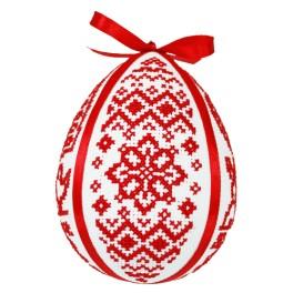 ZU 8837 Cross stitch kit - Folk Easter egg