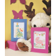 ZU 8615-01 Cross Stitch Kit - Birthday Card - Birth of the Daughter