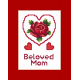 Zi 8473 Kryssstingssett med Mouline and Beads - Occasional Card - Morsdag