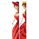 ZU 4408 Cross stitch kit - Bookmarks - Elegant women