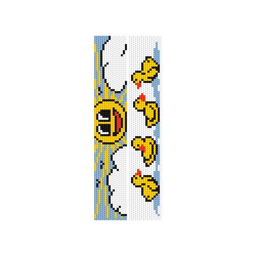 Cross stitch kit - Bookmarks - Summer joy Cross stitch kit - Bookmarks - Summer joy
