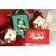 ZU 4464-01 Cross Stitch Kit - Julekort - Silent Night