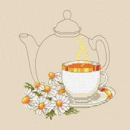 ZN 4994 Cross stitch tapestry kit - Chamomile tea