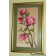 Zn 784 Cross Stitch -kudoksella - Magnolian oksa