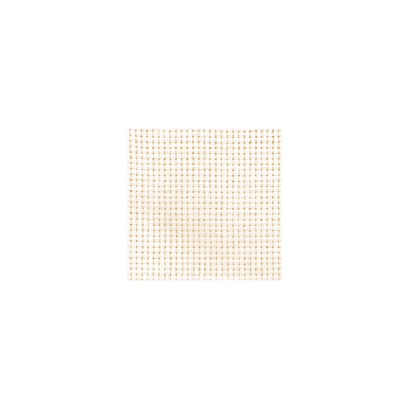 Plastic canvas, sheet 54/10cm (14 ct) white - Coricamo