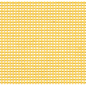 965-07 Colourful canvas in sheets - 56/10cm (14 ct) – 21x28 cm yellow