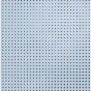 Plastic canvas, sheet 54/10cm (14 ct) white - Coricamo
