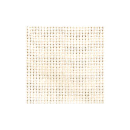 AIDA 54/10cm (14 ct) - sheet 30x40 cm ecru AIDA 54/10cm (14 ct) - sheet 30x40 cm ecru